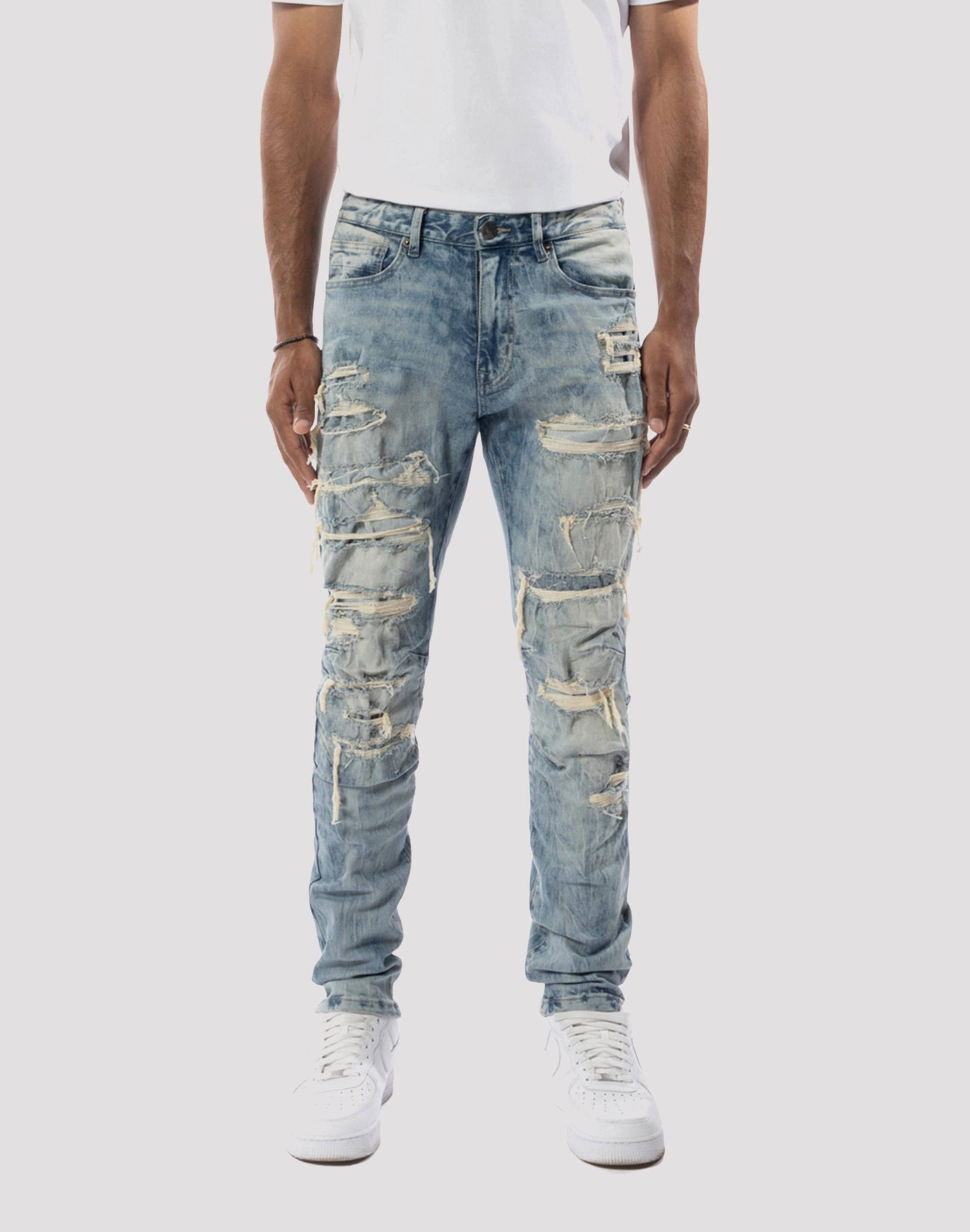Grindhouse Extreme Rip Slim Fit Jeans Fashion exhibitions Fashion archives