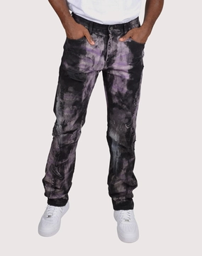 Grindhouse Flared Overdye Denim Pants Fashion collections Style statements