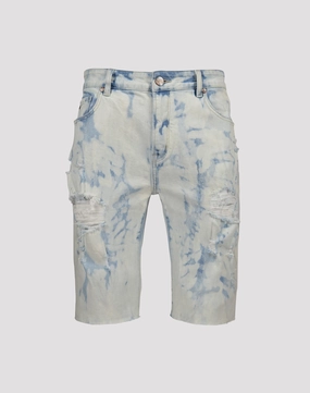 Grindhouse Ice Wash Ripped Denim Shorts Trendy gear Clothing types