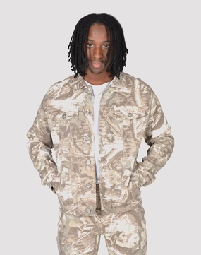 Grindhouse Light Camo Jacket Apparel finds Upcycled fashion