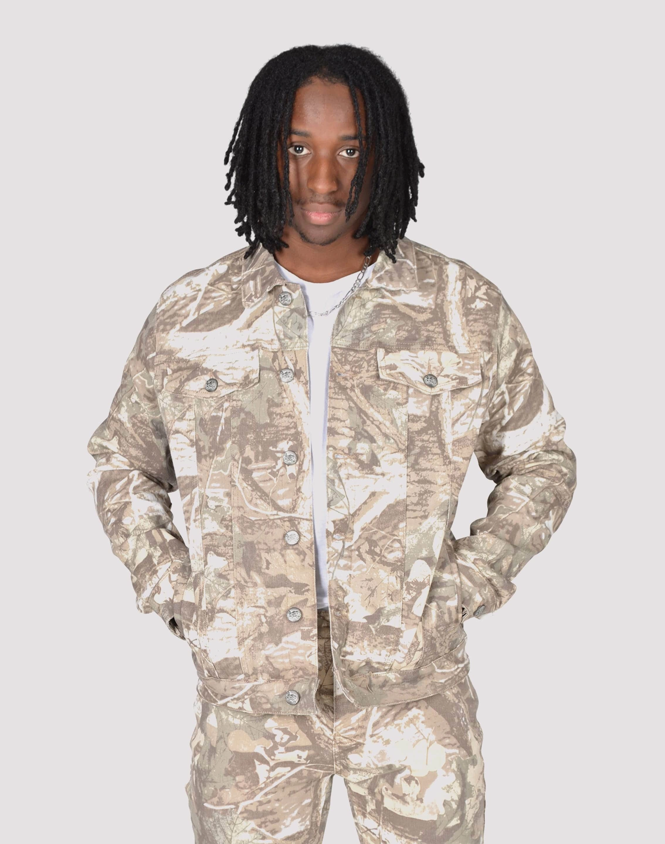Grindhouse Light Camo Jacket Style statements Luxury fashion items