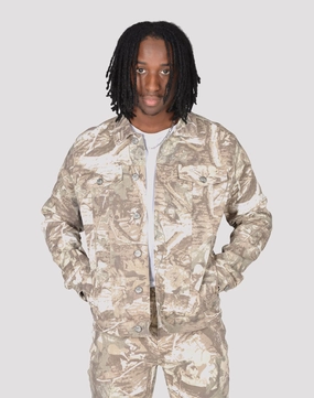 Grindhouse Light Camo Jacket Style statements Luxury fashion items