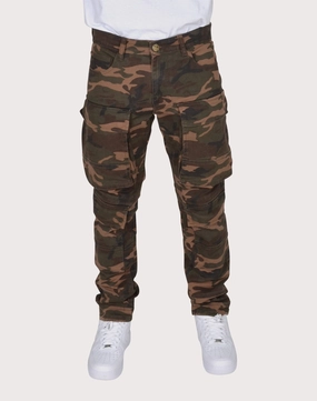 Grindhouse Multi Cargo Pocket Pants Linen - crafted fashion Everyday wear