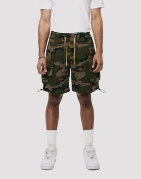Grindhouse Nylon Camo Shorts Cotton - made fashion Business casual wear