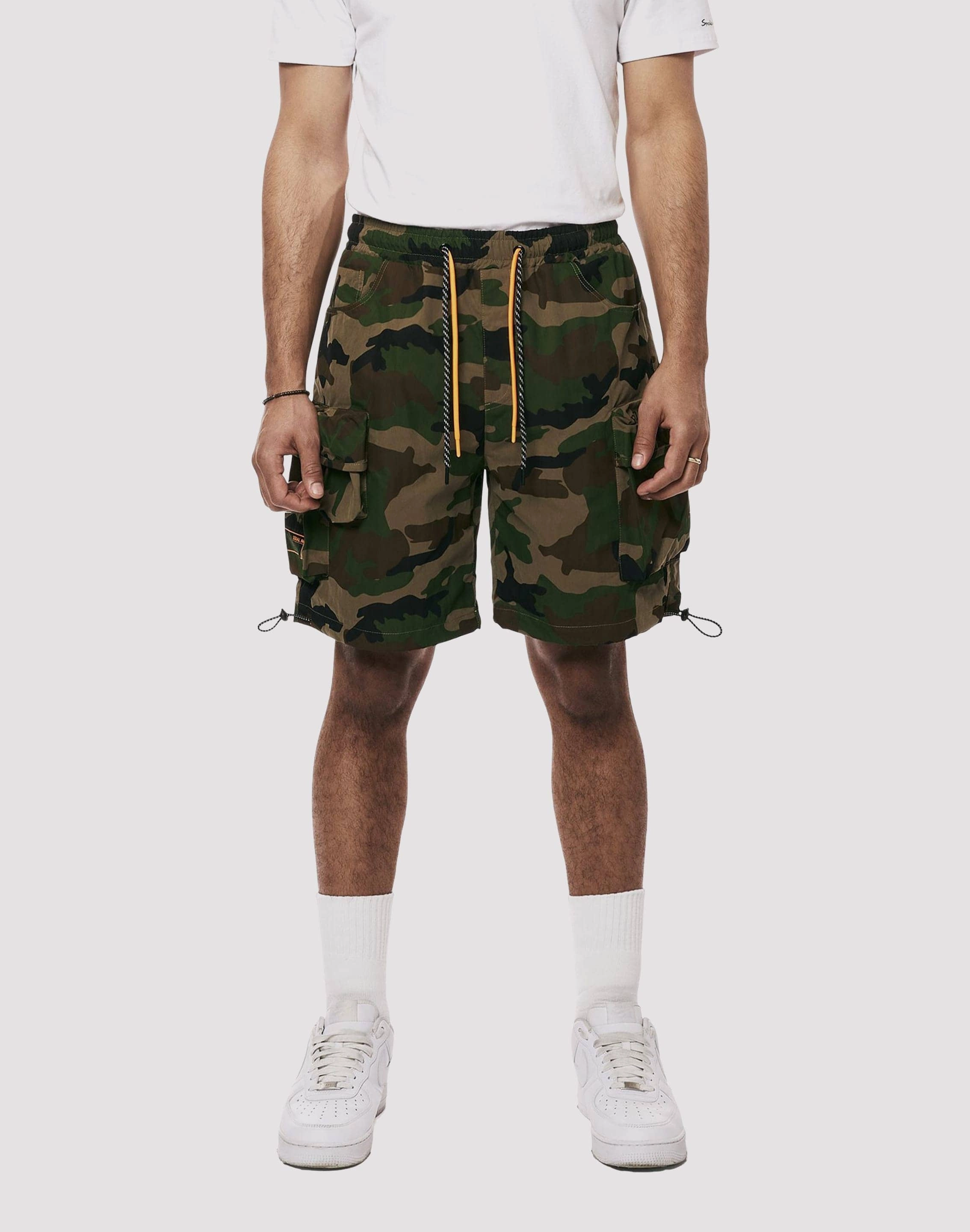 Business casual wear Grindhouse Nylon Camo Shorts Fashion essentials