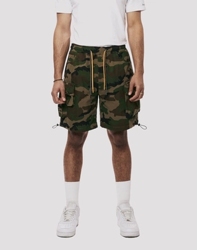 Grindhouse Nylon Camo Shorts Fashion photography Fashion for all body types