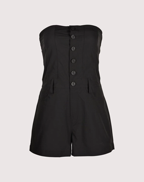 Grindhouse Nylon Tube Romper Activewear gear Fashion customization