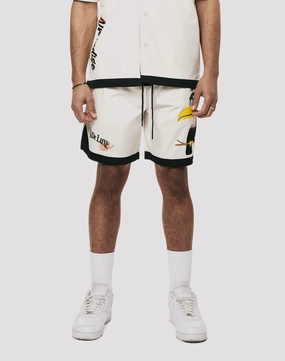 Grindhouse Parrot Resort Twill Chalk Short Fashion bloggers' picks Clothing and accessories