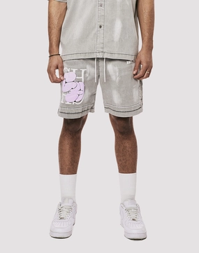 Grindhouse Puff Print Shorts Fashion exhibitions Fashion museums