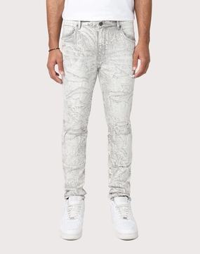Grindhouse Slim Fit Mineral Wash Denim Jeans Bohemian style items Online fashion shopping