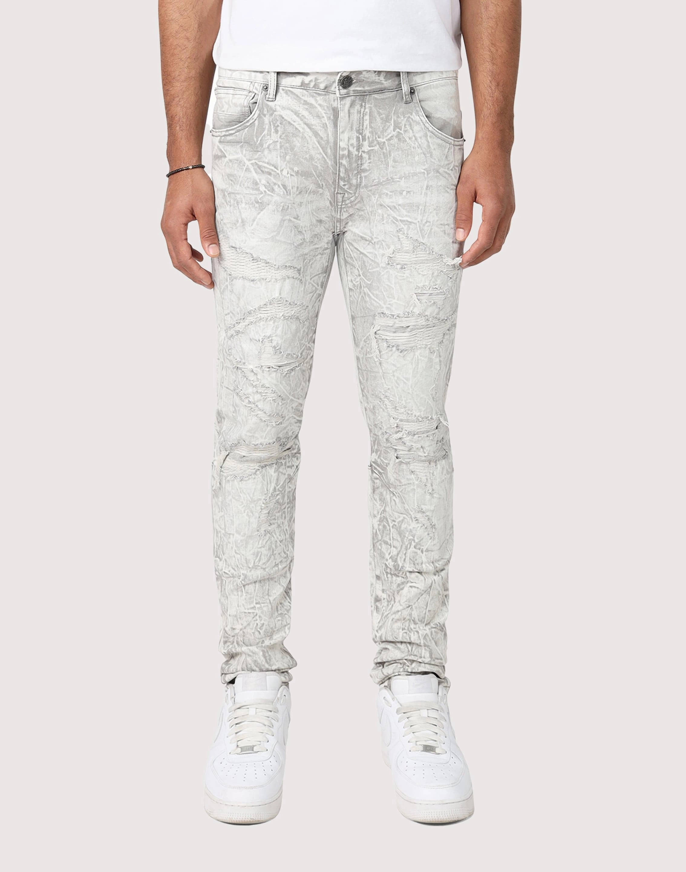 Grindhouse Slim Fit Mineral Wash Denim Jeans Bohemian style items Online fashion shopping