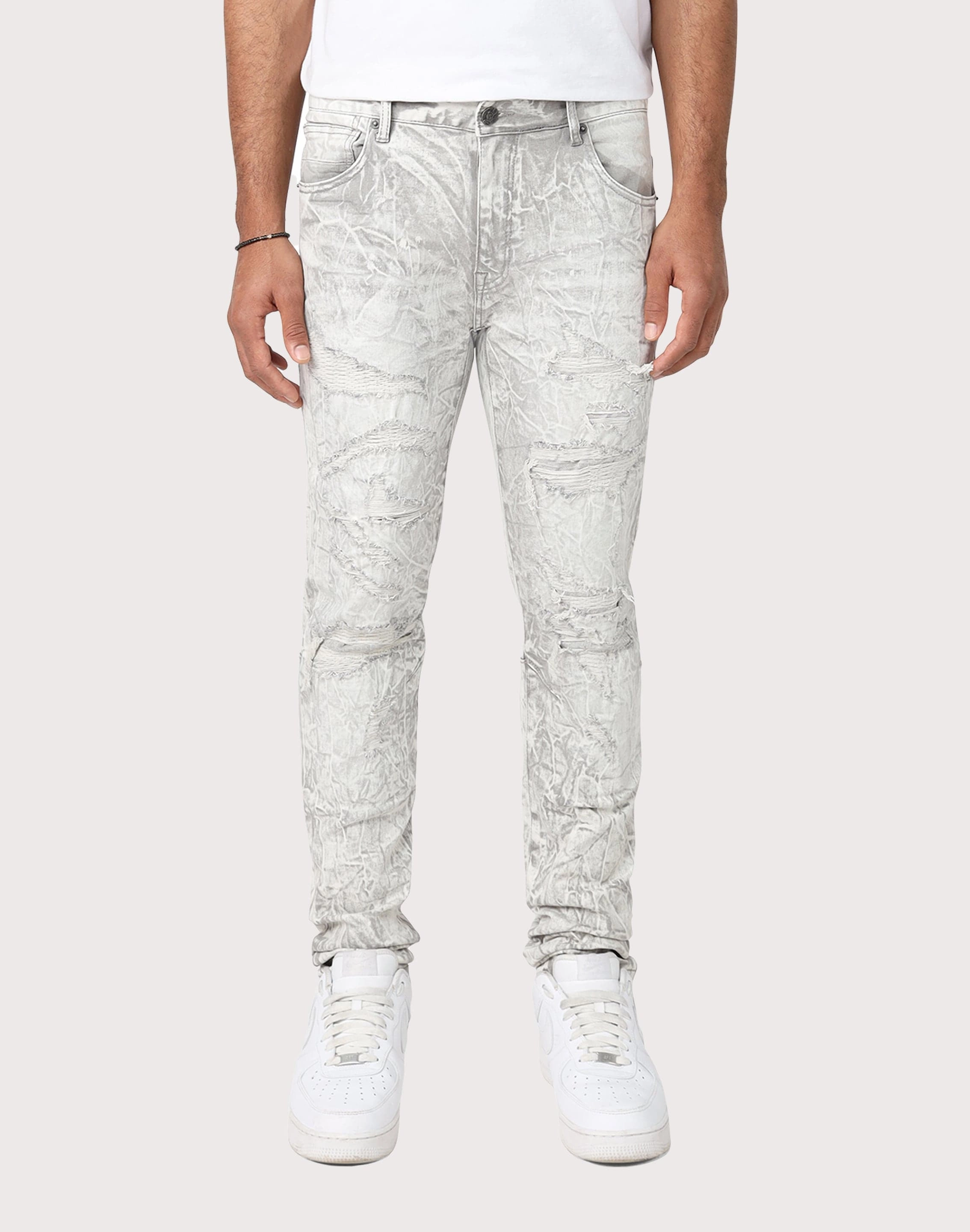 Grindhouse Slim Fit Mineral Wash Denim Jeans Bohemian style items Online fashion shopping