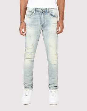 Grindhouse Slim Fit Taper Vintage Denim Jeans Everyday wear Clearance fashion
