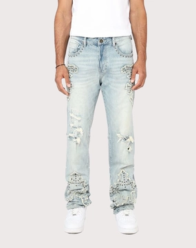 Grindhouse Straight Fit Western Studded Jeans Fashion-forward items Fashion collections