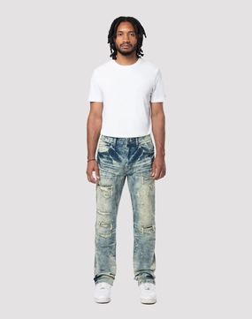 Grindhouse Streak Bleach Slim Fit Jeans Fashion lookbook Stylish products