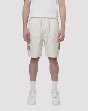 Grindhouse Tapestry Trim Twill Shorts Smart casual wear Classic fashion pieces