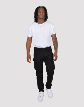 Grindhouse Twill Cargo Pants Hip - hop fashion Embroidered fashion