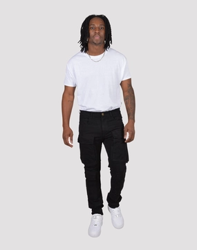 Grindhouse Twill Cargo Pants Polyester - used fashion Fashion forecasting