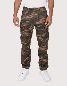 Grindhouse Twill Cargo Pocket Pants Sustainable fashion practices Recycled fashion materials