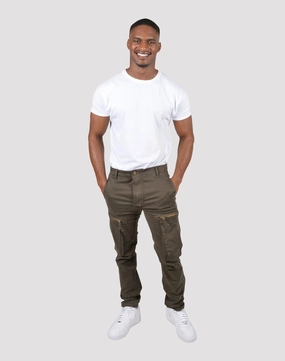 Grindhouse Twill Cargo Zip Pocket Pants Sustainable fashion Everyday wear
