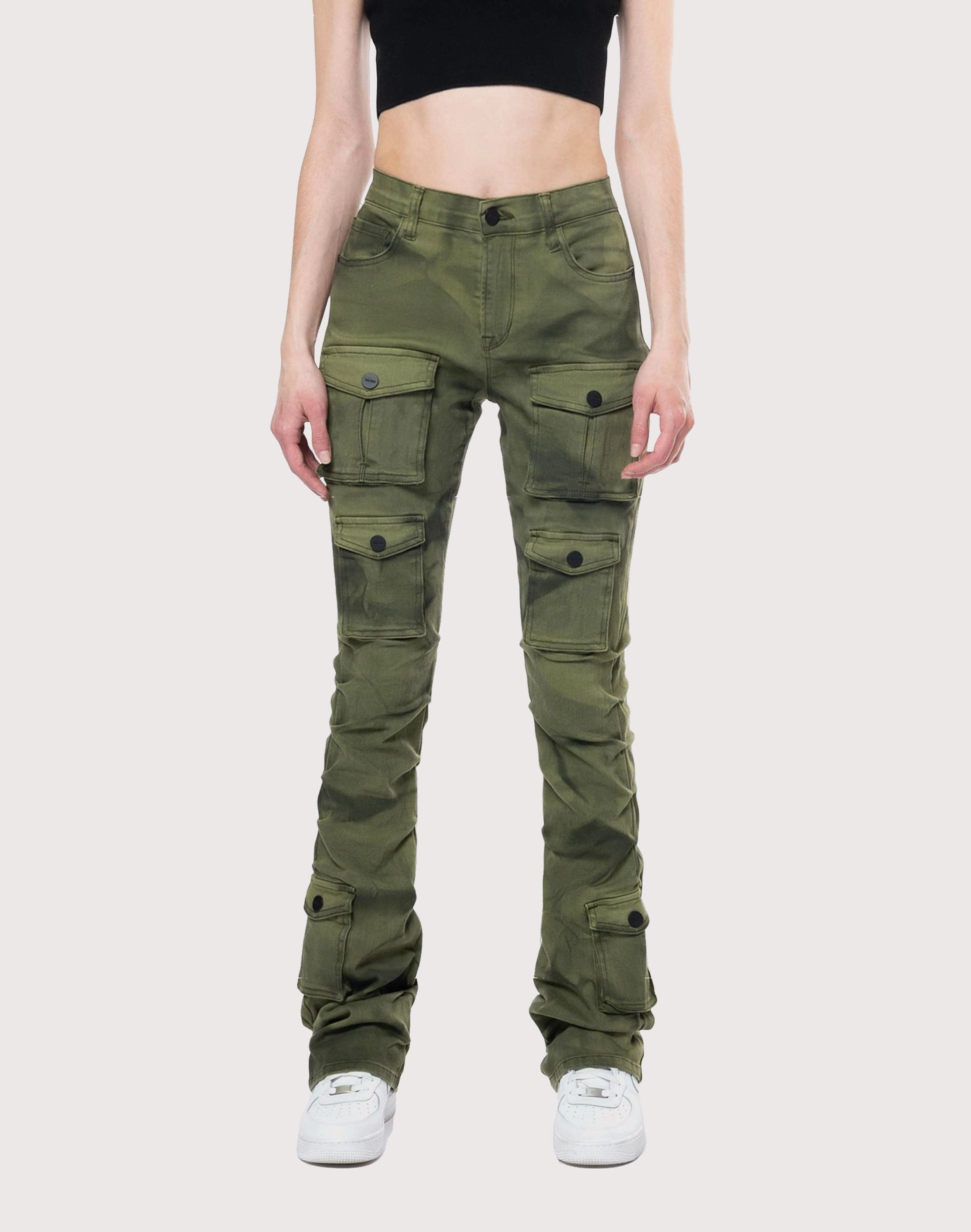 Grindhouse Twill Stacked Dye Pants Designer fashion items Fashion models
