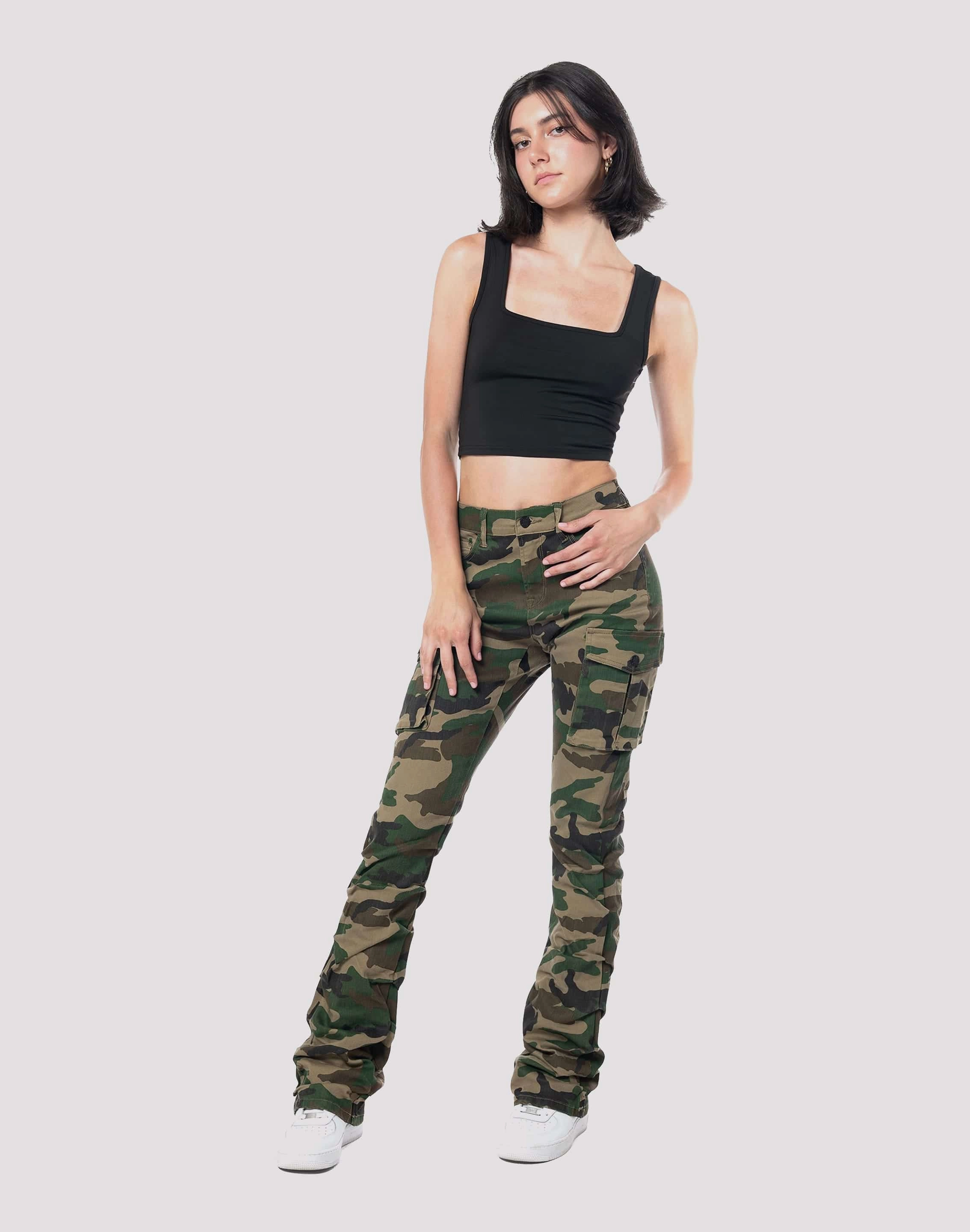 Grindhouse Twill Wood Camo Pants Ethical fashion choices Popular fashion picks