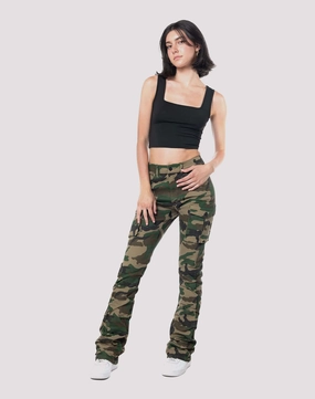Grindhouse Twill Wood Camo Pants Military - inspired fashion Fashion subscription services