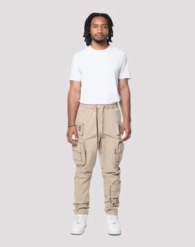 Grindhouse Utility Khaki Nylon Pants Everyday wear Fashion essentials