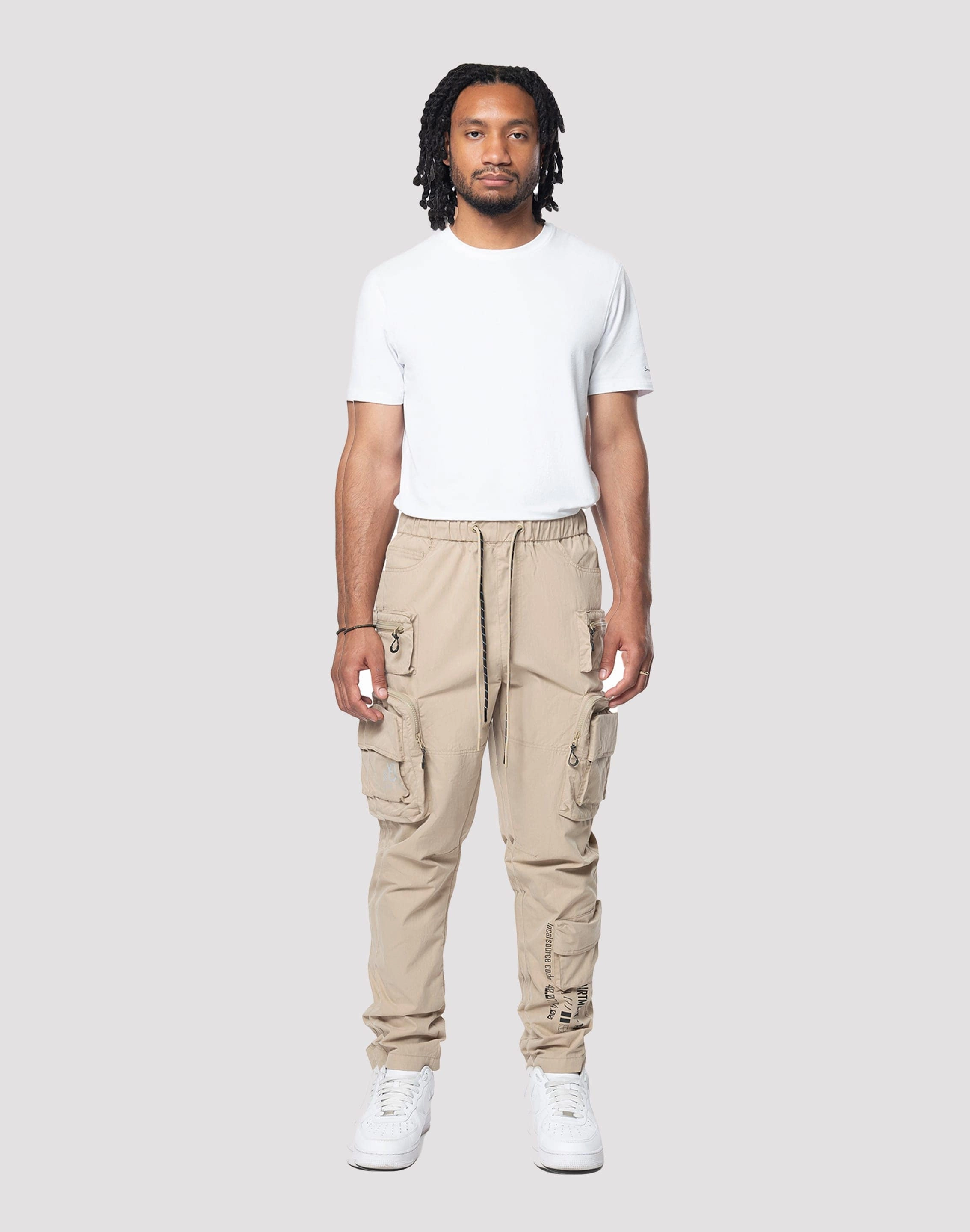 Grindhouse Utility Khaki Nylon Pants Everyday wear Fashion essentials
