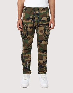 Grindhouse Utility Nylon Wood Camo Cargo Pants Fashion events Fashion must - haves