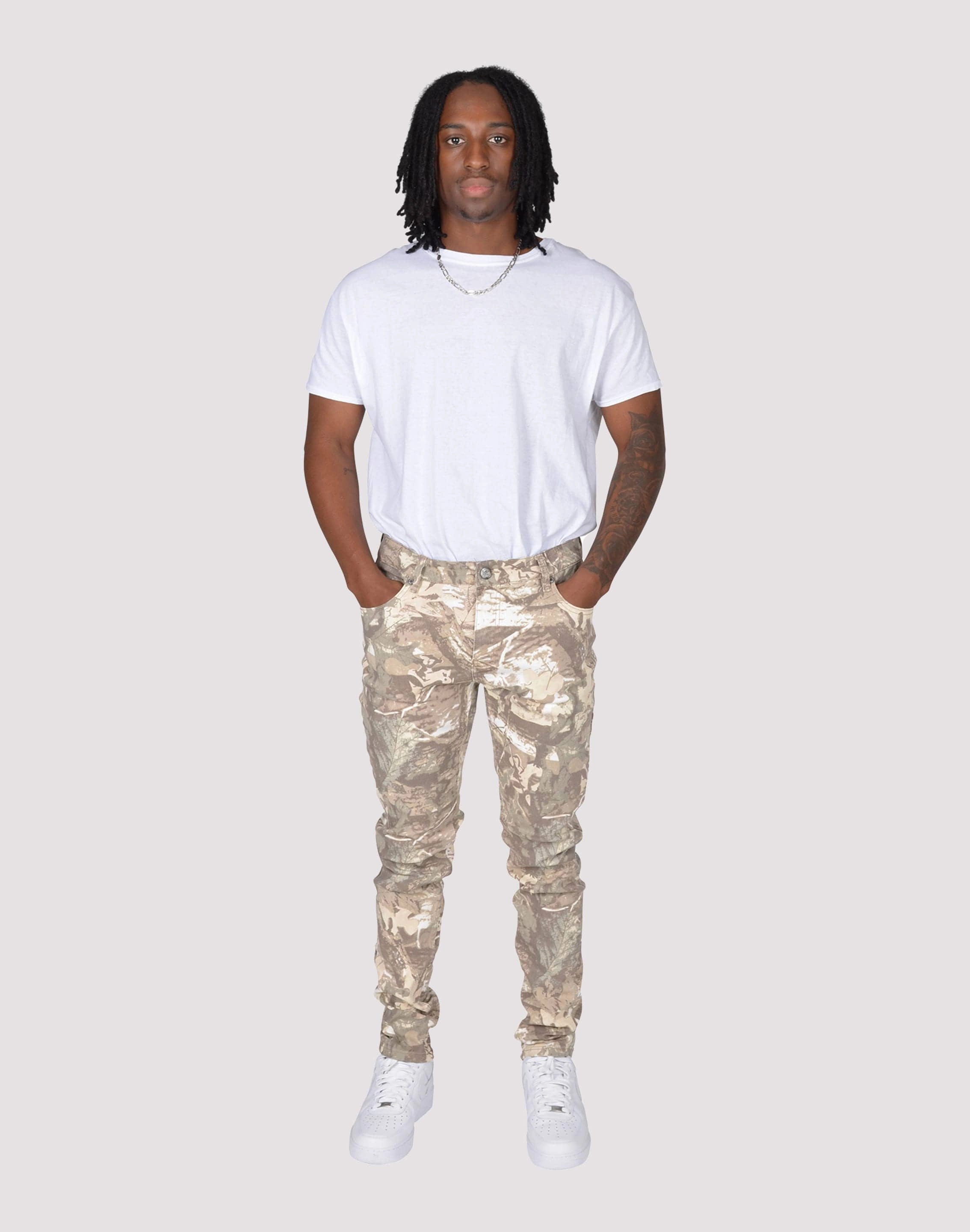 Grindhouse Washed Denim Jeans Fashion sizes Runway fashion
