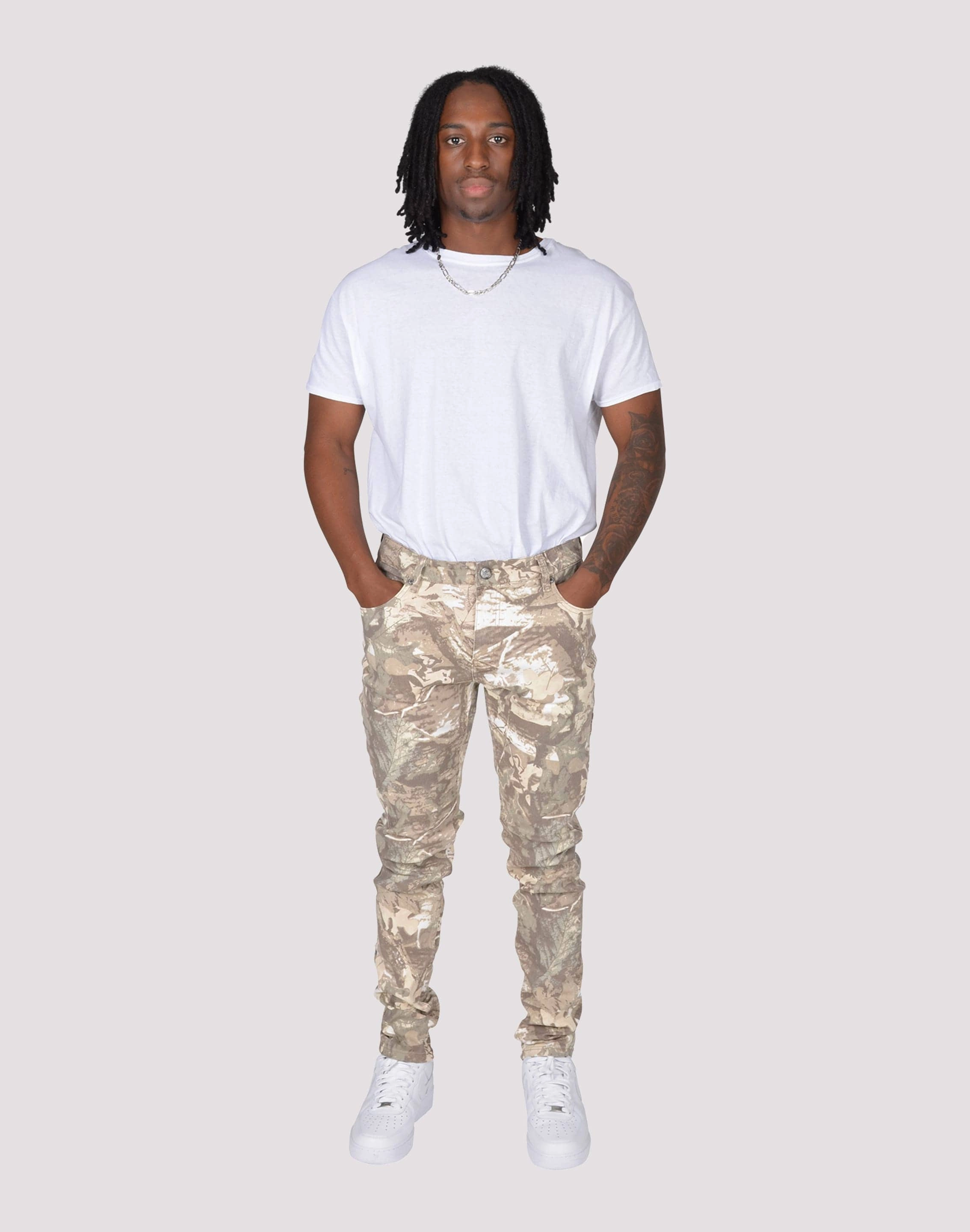 Grindhouse Washed Denim Jeans Smart fashion (wearables) Sustainable fashion practices