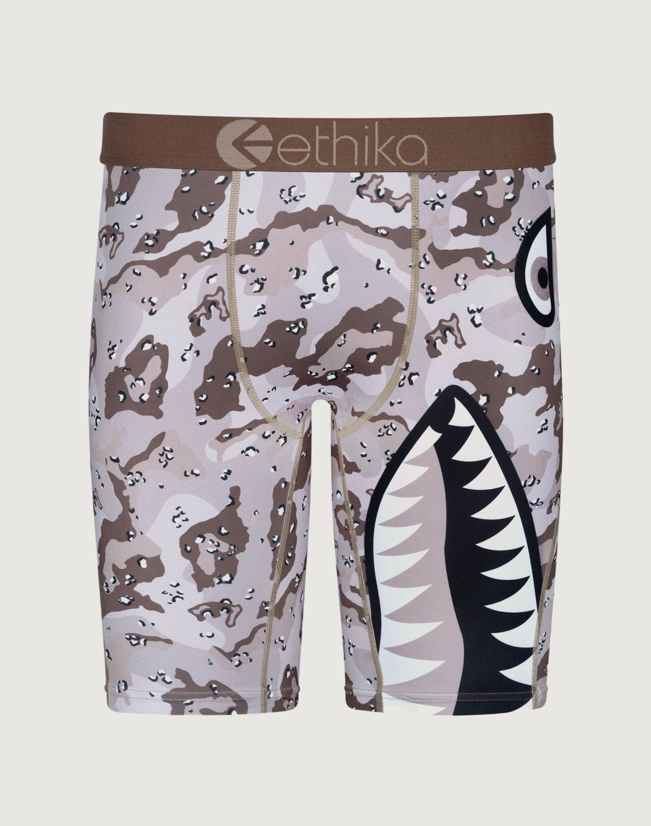 High - end fashion Ethika Bomber Camo Boxer Briefs Lingerie and intimates
