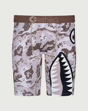 High - end fashion Ethika Bomber Camo Boxer Briefs Lingerie and intimates
