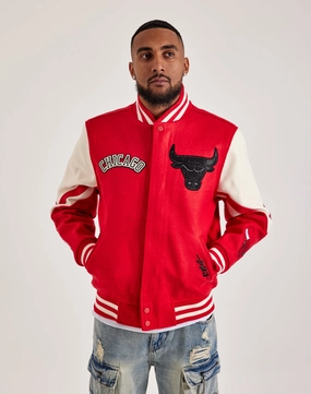 High - end fashion Pro Standard Chicago Bulls Varsity Jacket Hip - hop fashion