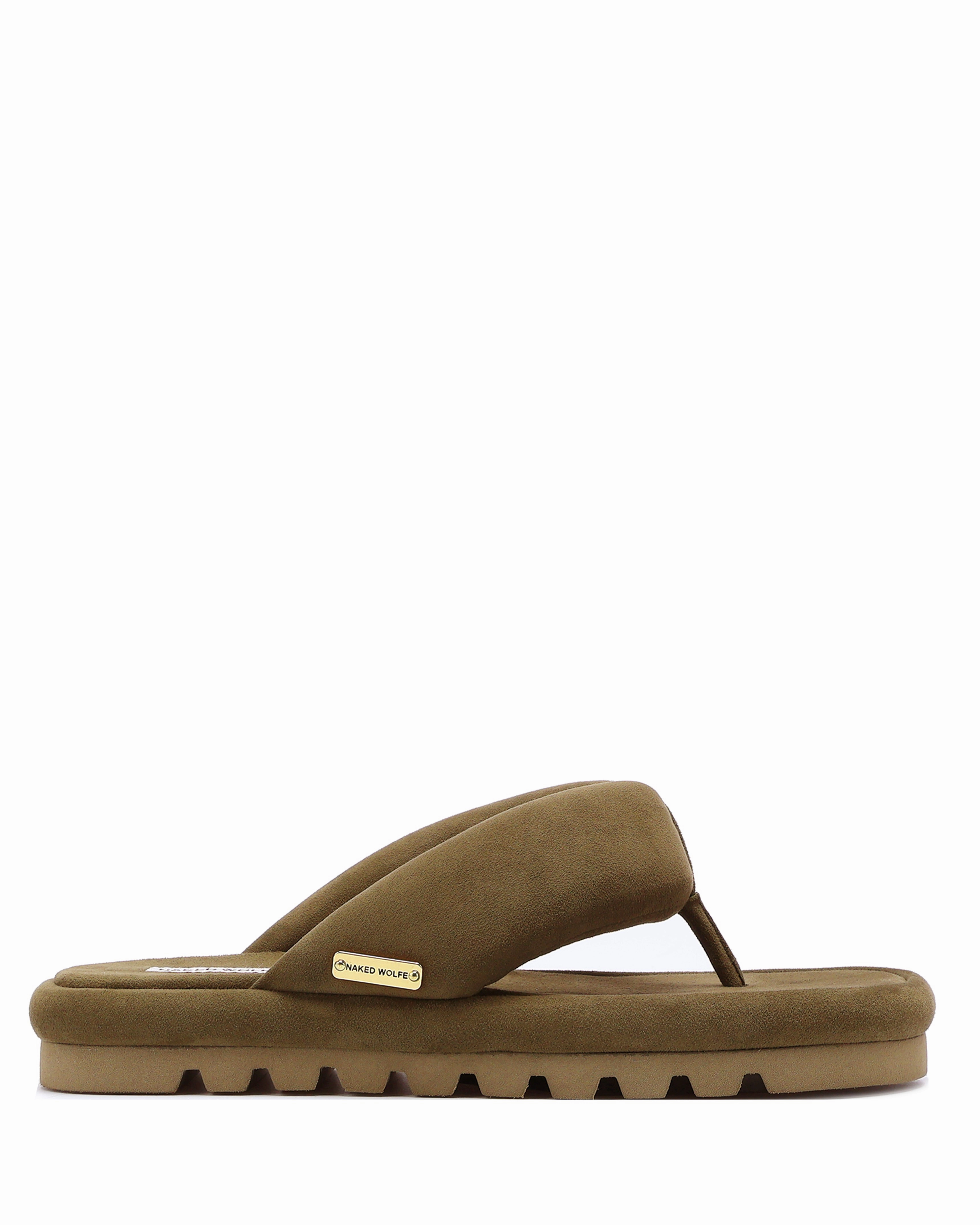 Hilary Tan Suede