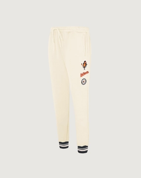 Hip - hop fashion Pro Standard Baltimore Orioles Retro Classic Rib Sweatpants Polyester - used fashion
