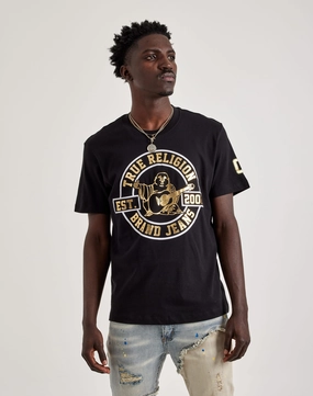 Hip - hop fashion True Religion Seal Tee Fashion swaps