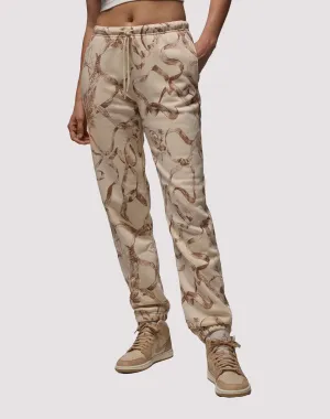 Jordan Brooklyn Fleece Printed Pants Seasonal wear Clearance fashion