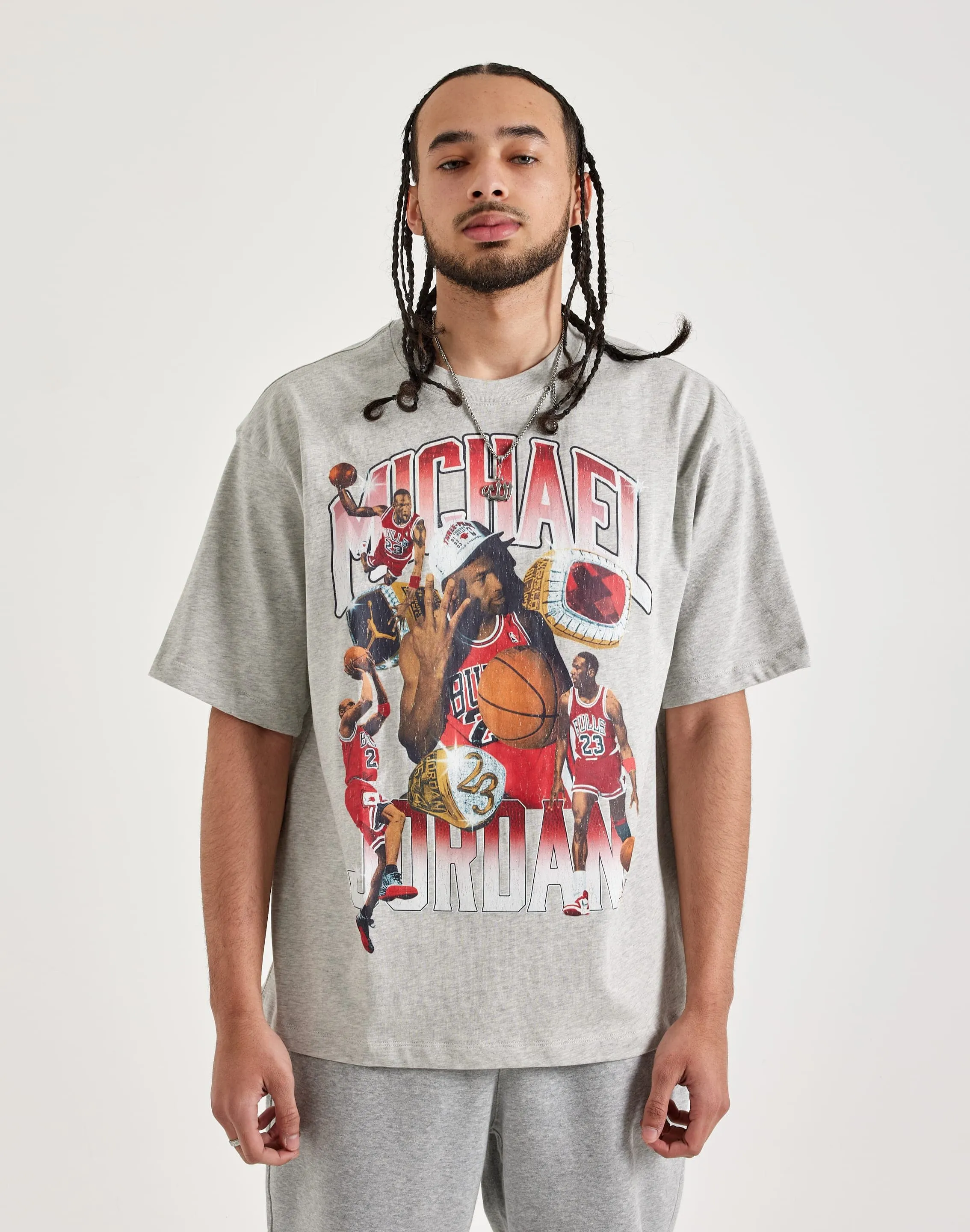 Jordan Essentials 85 Photo Tee Leather - material fashion Retro fashion finds