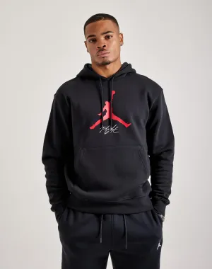 Jordan Essentials Fleece Hoodie Activewear gear Leather - material fashion