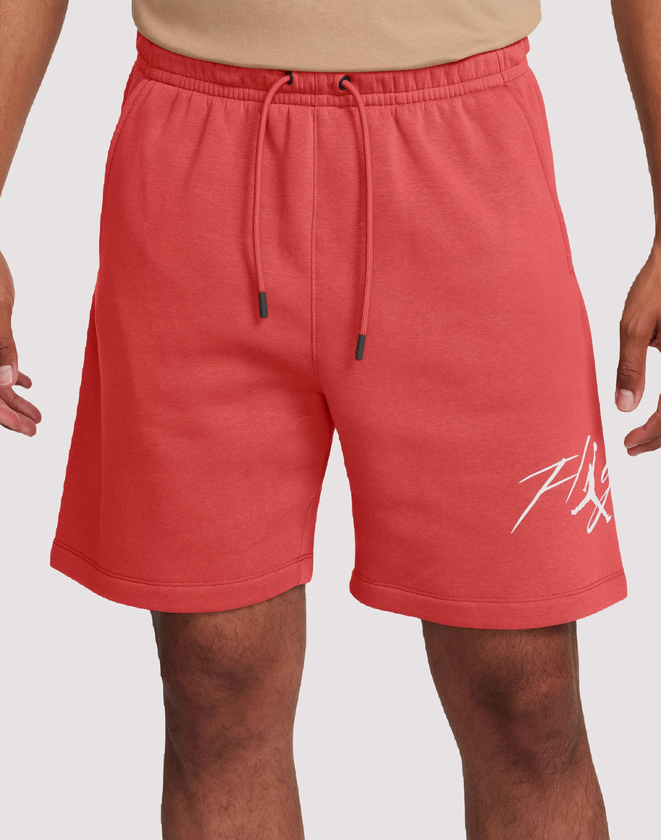 Jordan Essentials Fleece Red Shorts Smart fashion (wearables) Fashion boutiques