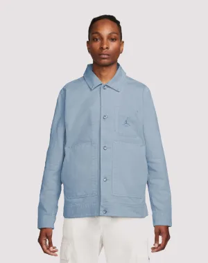 Jordan Essentials Statement Chicago Blue Jacket Fashion labels Sustainable fashion practices