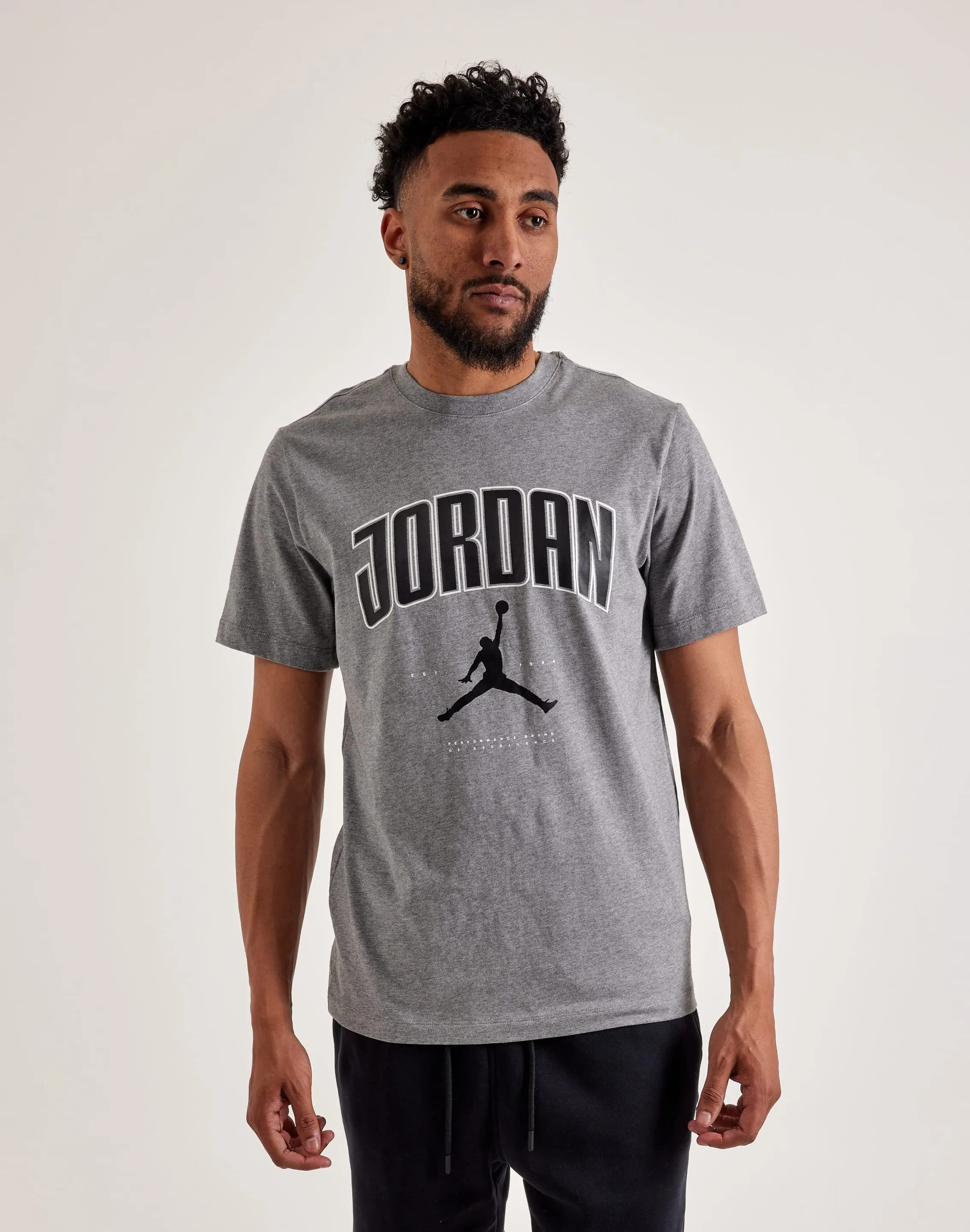 Jordan Graphic Tee Fashion for all body types Workwear options