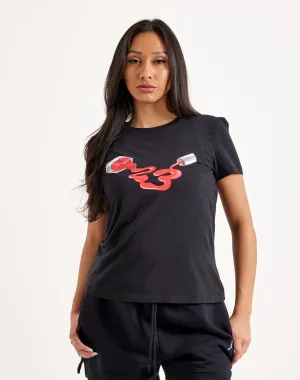 Jordan Graphic Tee Organic fashion products Upcycled fashion