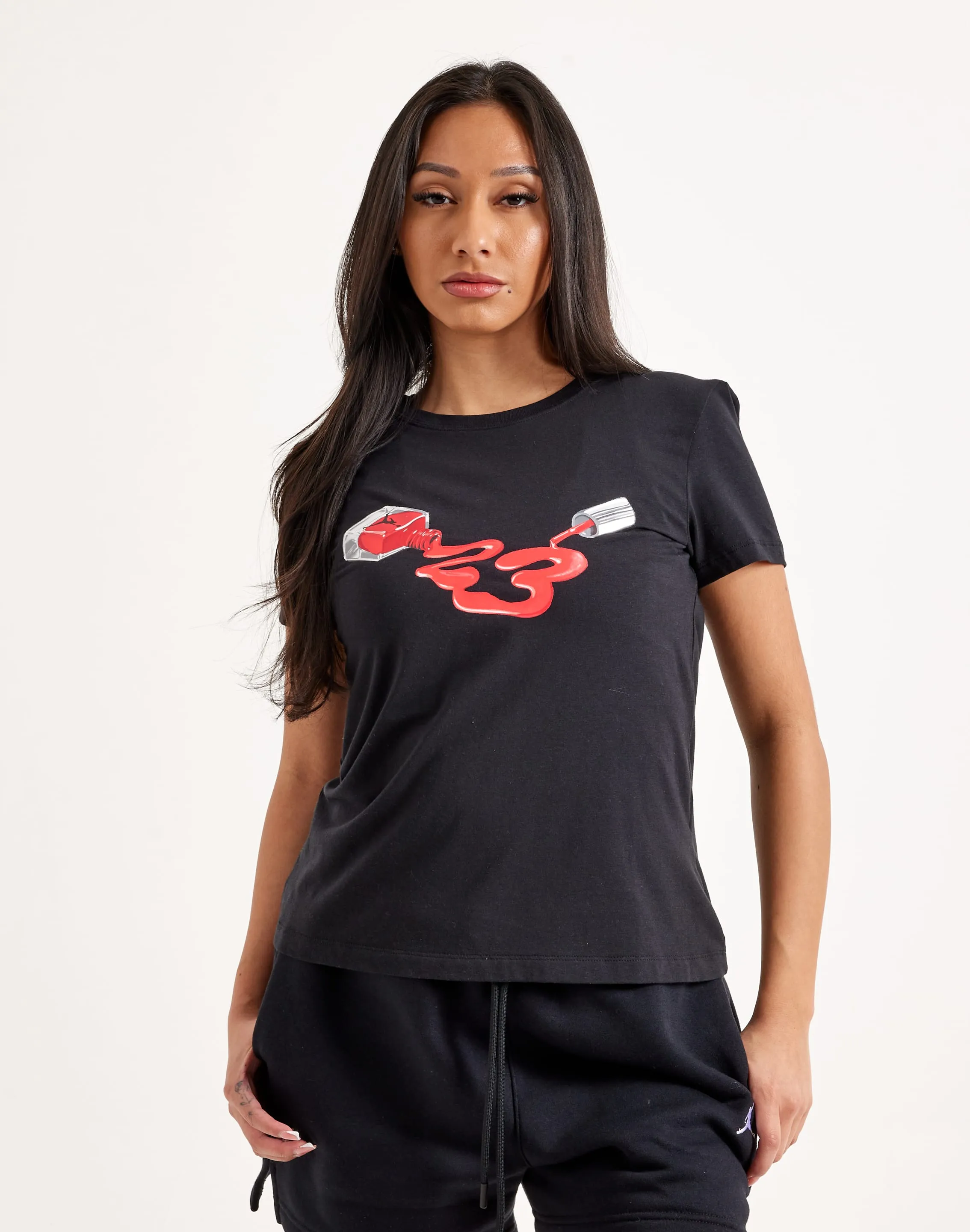 Jordan Graphic Tee Organic fashion products Upcycled fashion