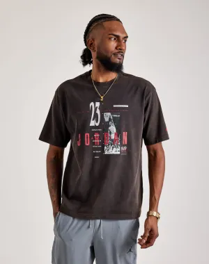 Jordan Reissue Graphic Tee Suede - finished fashion Beaded fashion items