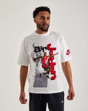 Jordan 1985 Statement Tee Swimwear selections Leather - material fashion