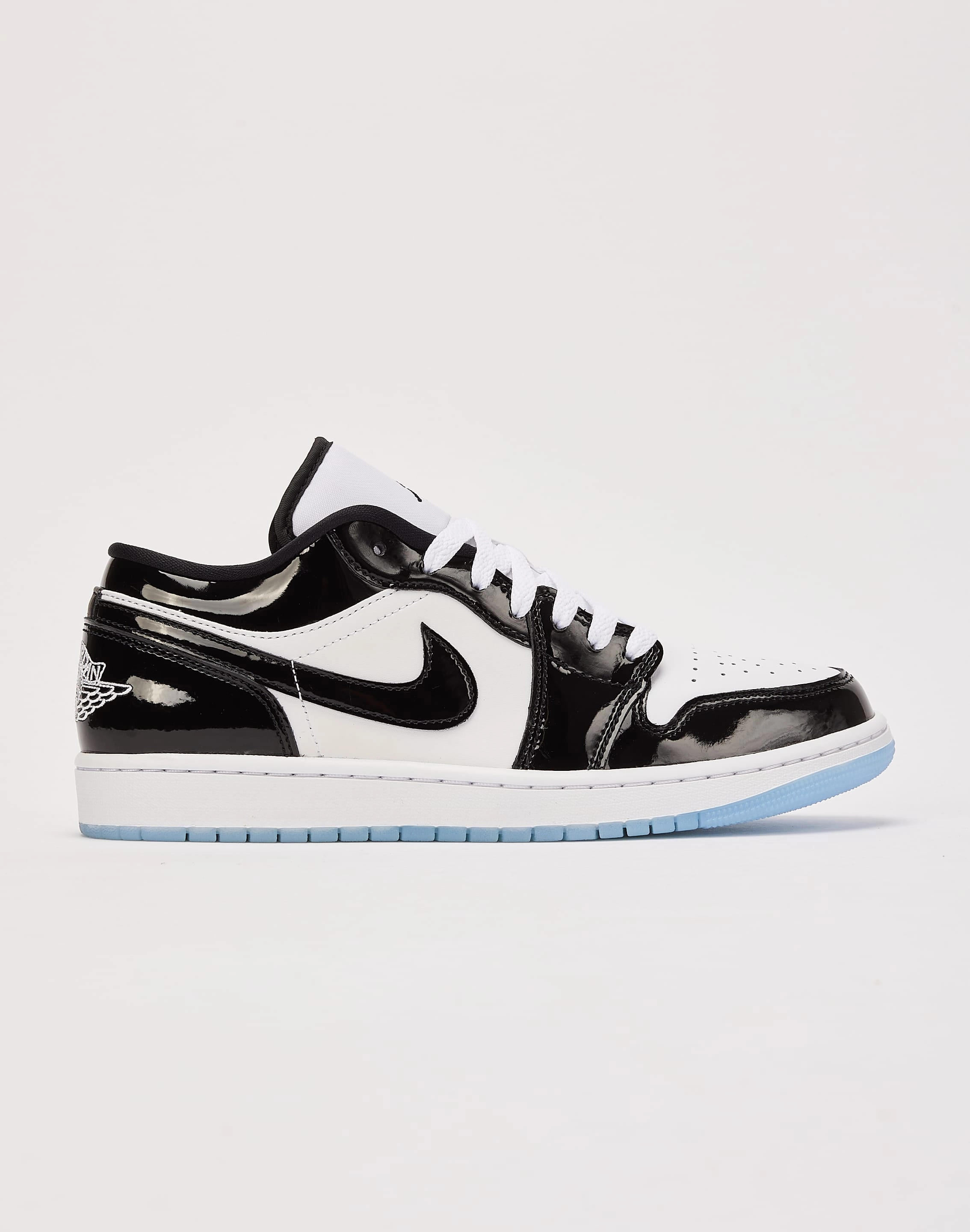 Jordan Air Jordan 1 Low SE 'Concord' Leather - material fashion Affordable fashion