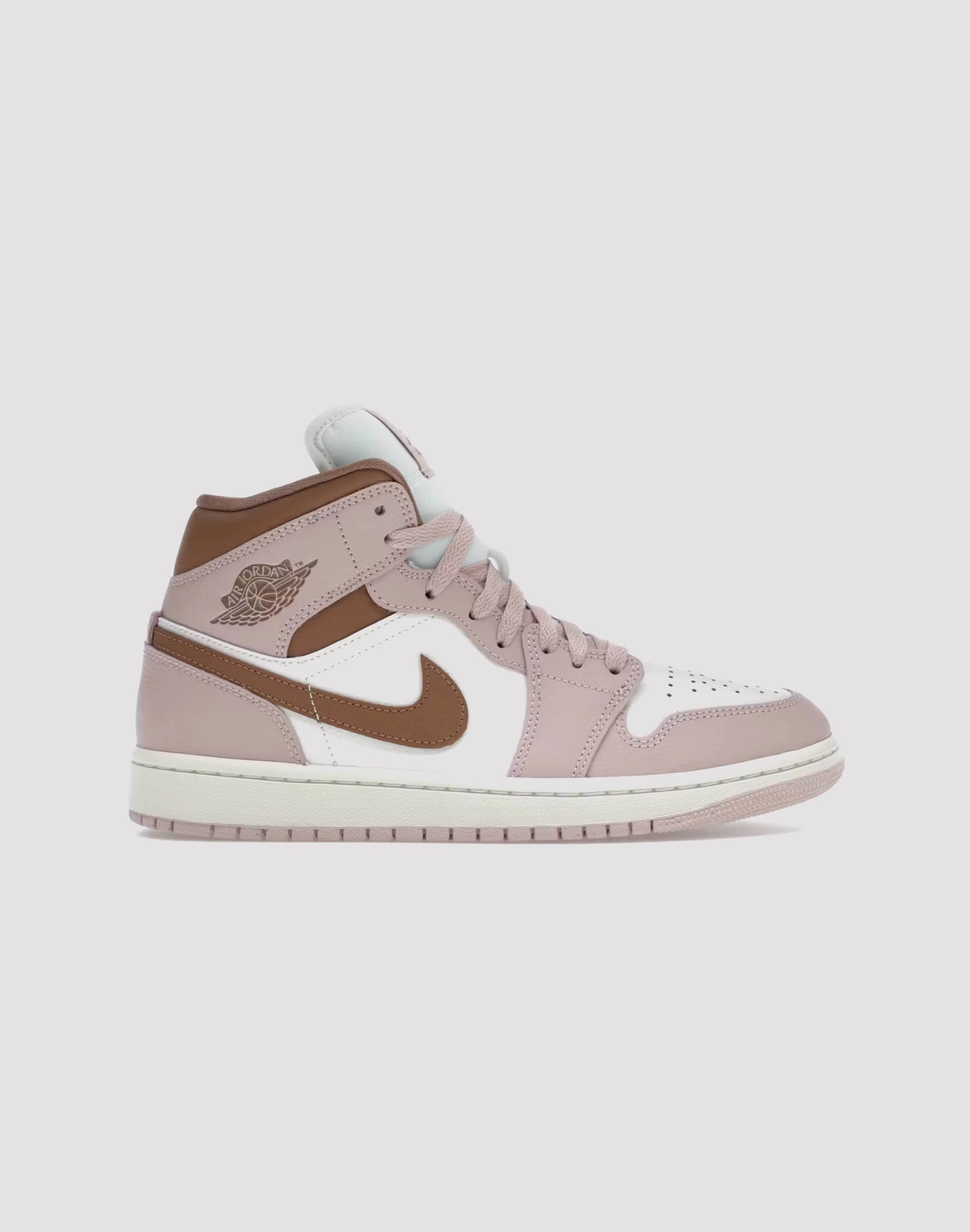 Jordan Air Jordan 1 Mid Embroidered fashion Spandex - incorporated fashion